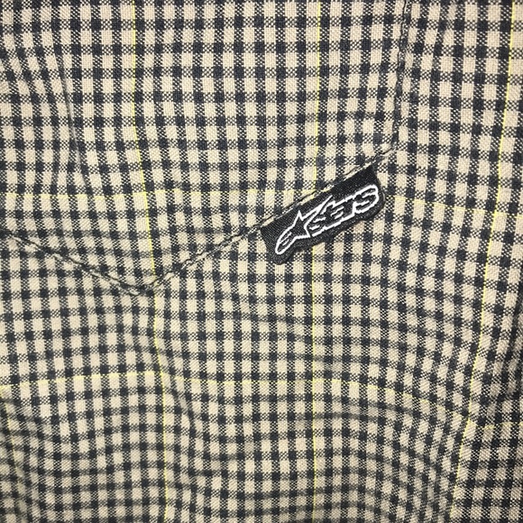 astars button up short sleeve - Picture 4 of 5